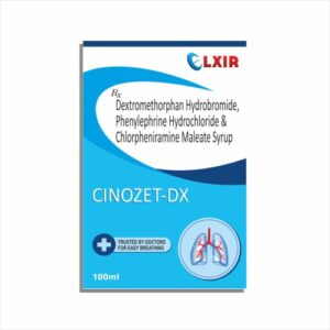 Chlorpheniramine Maleate, Phenylephrine Hydrochloride, & Dextromethorphan Hydrobromide Syrup