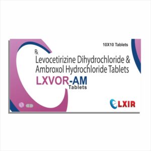 LEVOCETIRIZINE & AMBROXOL TABLETS