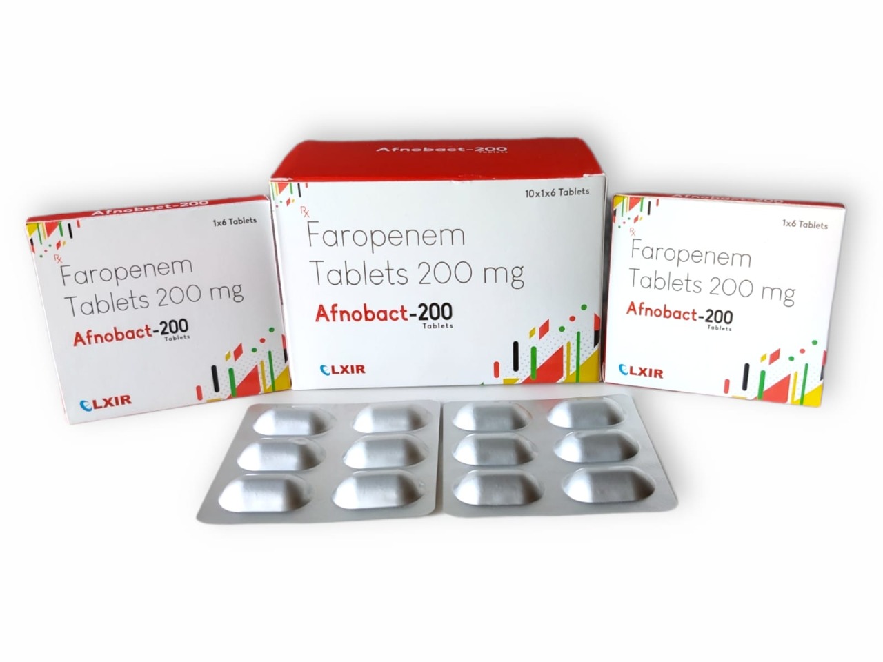 Faropenem Tablets - AFNOBACT-200