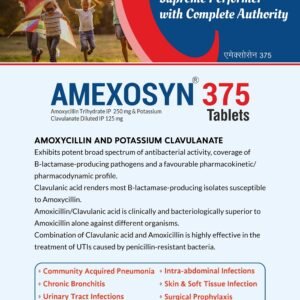 AMEXOSYN-375 Tablet