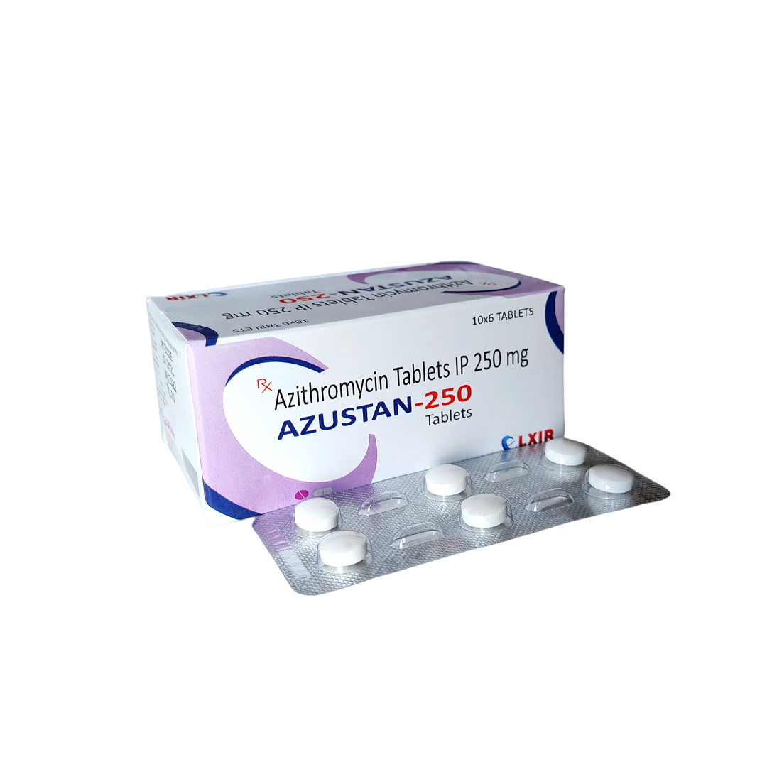 Azithromycin Tablets IP 250