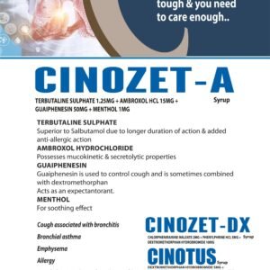 CINOZET-A Liquid Syrup