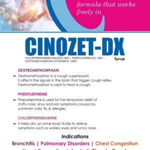 CINOZET Liquid Syrup -DX