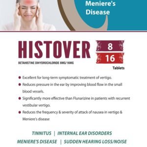 HISTOVER 8MG Tablet