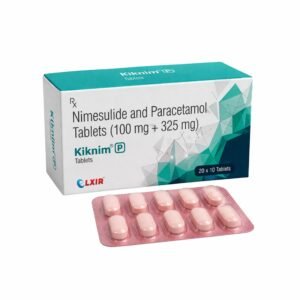KIKNIM-P TAB Tablets - Nimesulide & Paracetamol