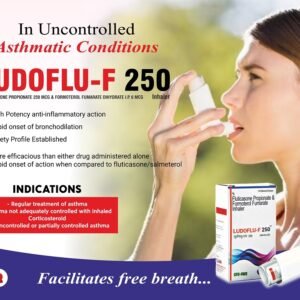 LUDOFLU-F 250 Inhaler