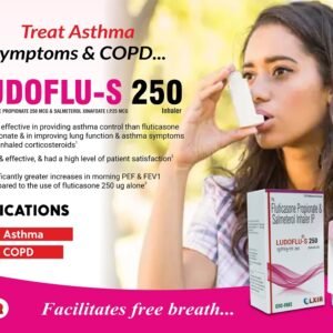 LUDOFLU-S 250 Inhaler