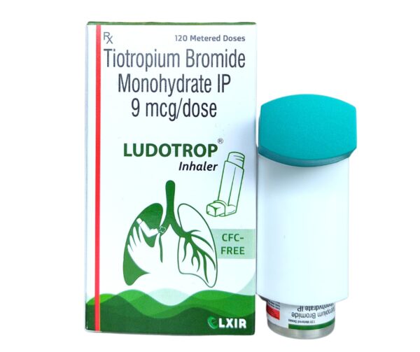 Tiotropium Bromide Monohydrate 9mcg Inhaler - LUDOTROP