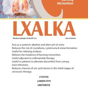 LXALKA Liquid Syrup