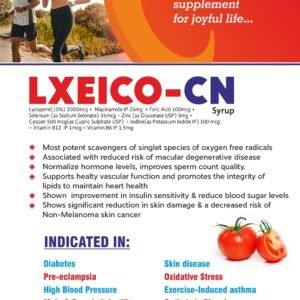 LXEICO-CN Liquid Syrup