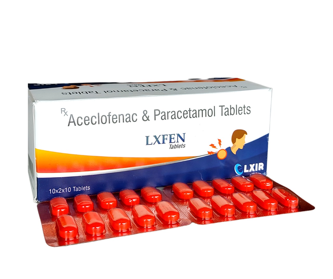 Aceclofenac & Paracetamol Tablets