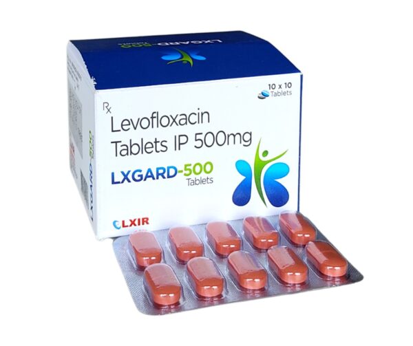 Levofloxacin Tablets IP 500mg
