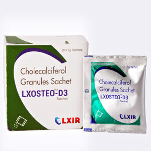 LXOSTEO-D3 Cholecalciferol Granules Sachet