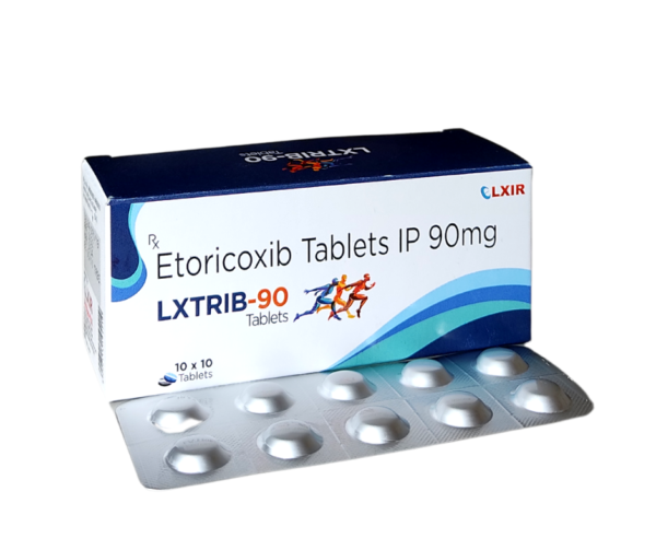 Etoricoxib Tablets 90mg - LXTRIB 90
