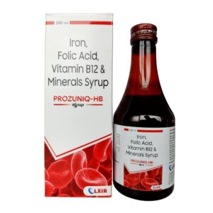 Iron Folic Acid Vitamin B12 & Mineral Syrup