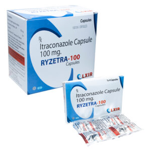 RYZETRA-100 Itraconazole Capsules