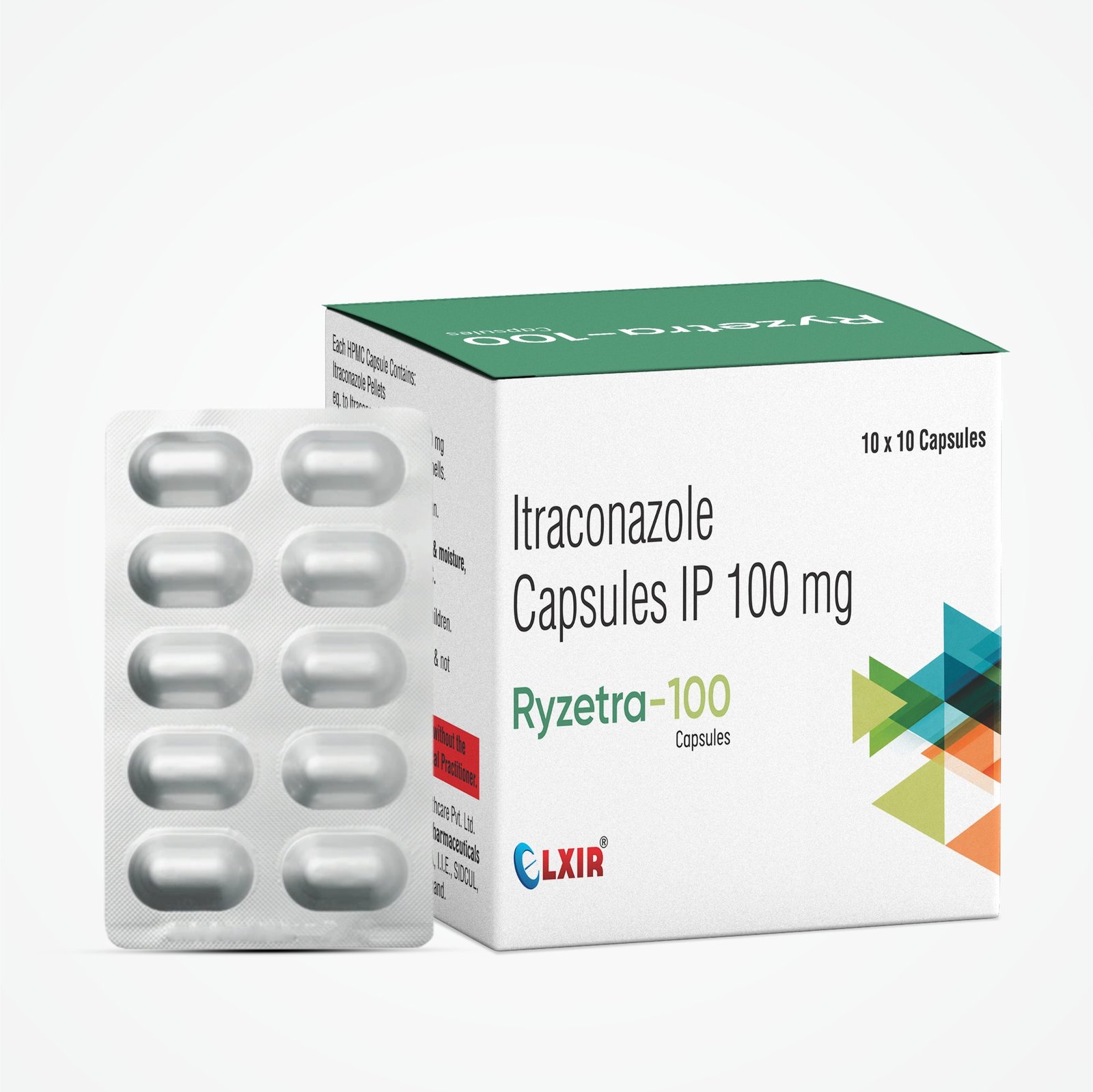 RYZETRA-100 Capsules - 100Mg