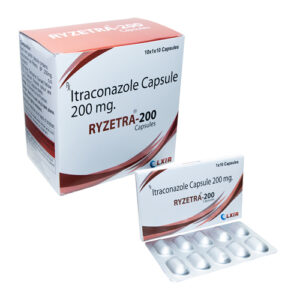 RYZETRA-200 Itraconazole Capsules