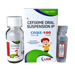CEQIZ -100 Dry Syrup