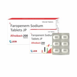 AFNOBACT-200 Tablets - Faropenem