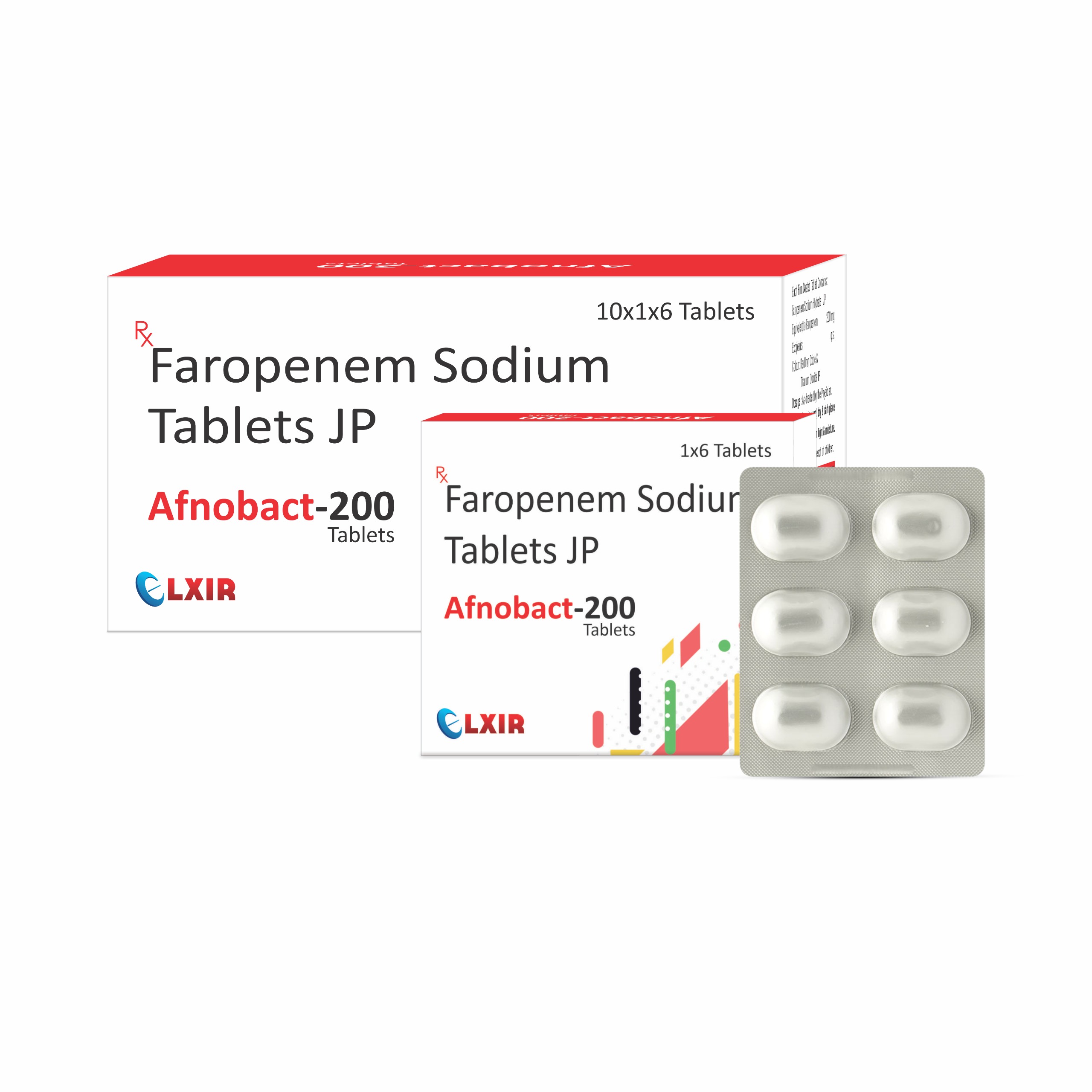 AFNOBACT-200 Tablets - Faropenem