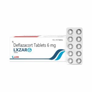 LXZAR-6 Tablets - Deflazacort  6mg