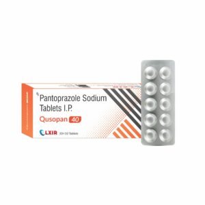 QUSOPAN-40 Tablets - Pantaprazole 40mg