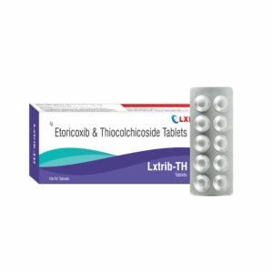 LXTRIB-TH Tablets - Thiocolchicoside & Etoricoxib