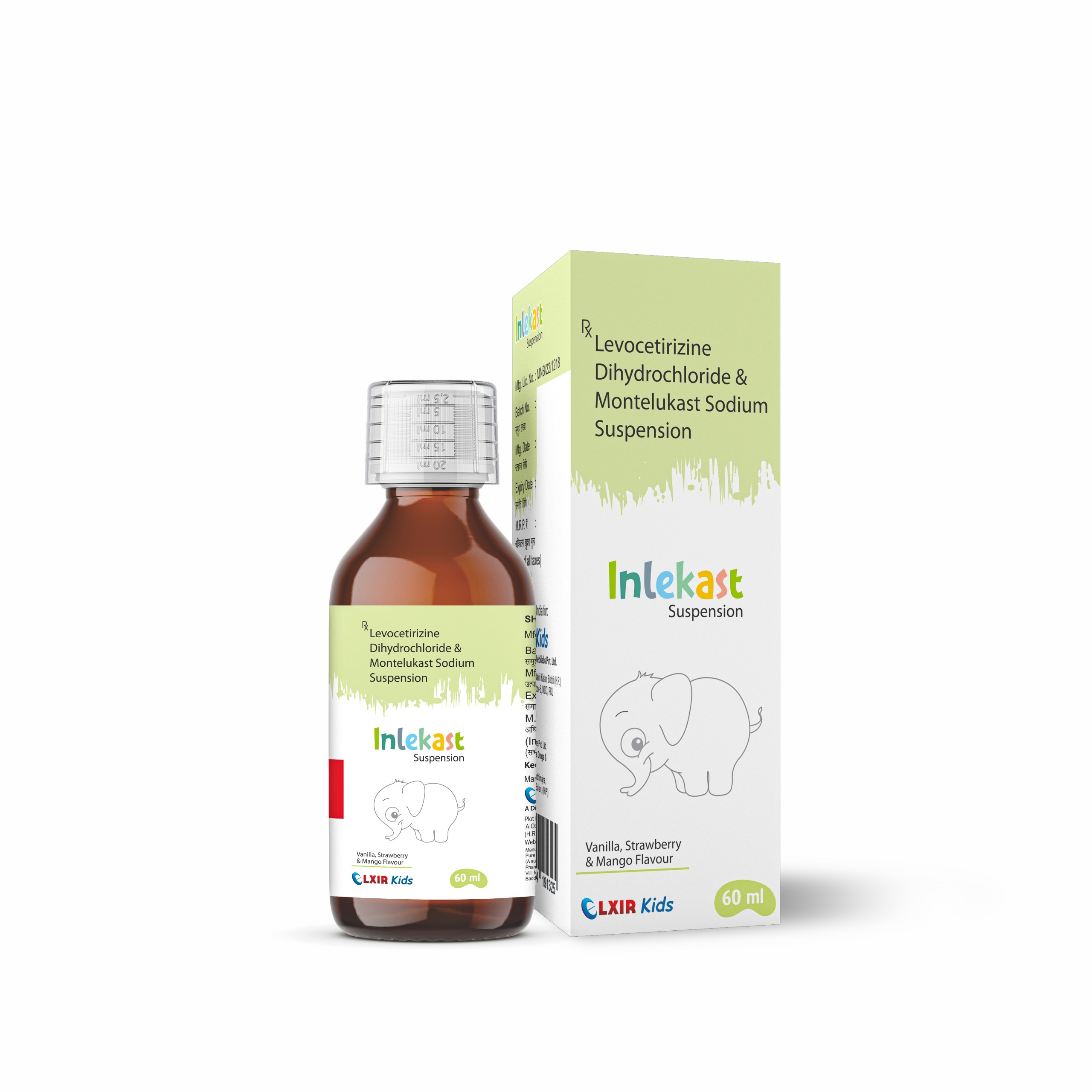 INLEKAST  Liquid Syrups & Drops
