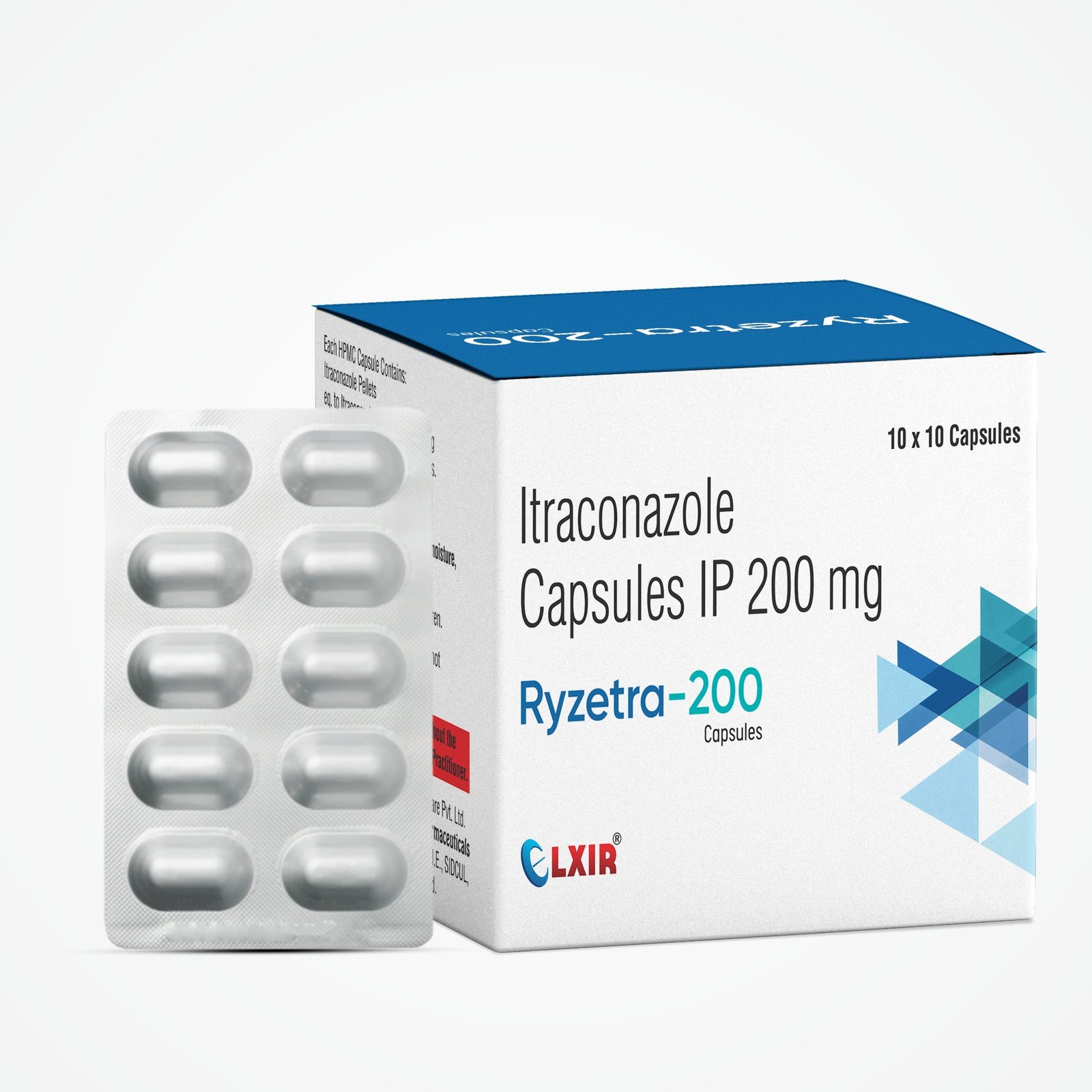 RYZETRA-200 Capsules - 200mg