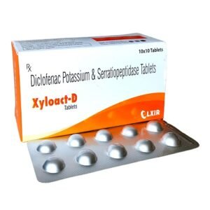 XYLOACT-D Tablet