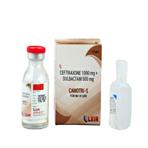CAMOTRI-S Ceftriaxone & Sulbactam Injection
