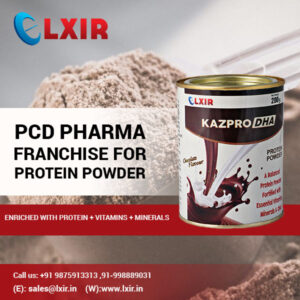 Pharma Franchise Company for Protein Powders