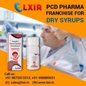 Pharma Franchise Company for Dry Syrups