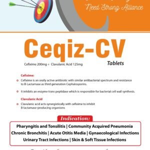 CEQIZ-CV 325 Tablet