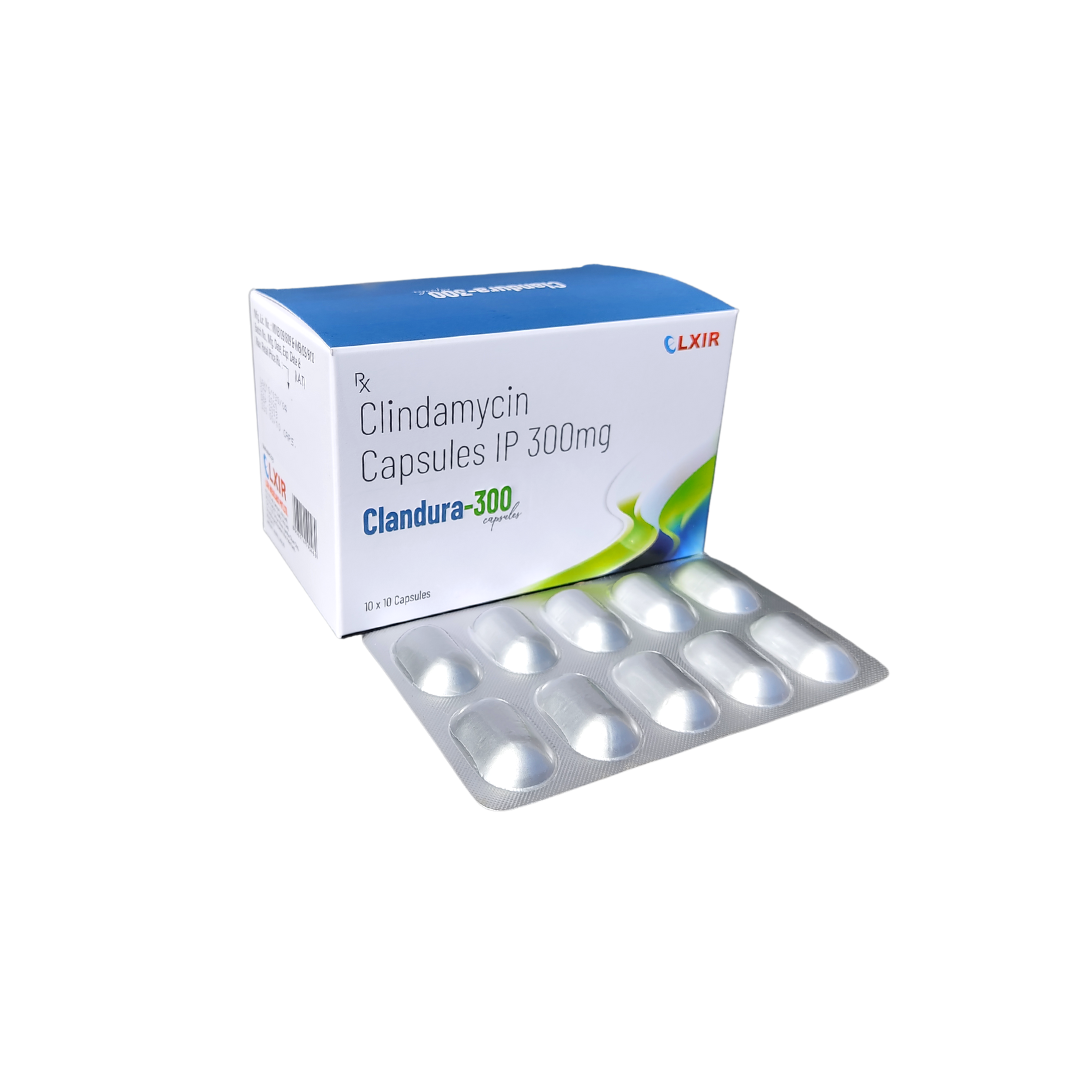 Clindamycin Capsules IP 300mg