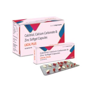 Lxcal Plus softget capsules