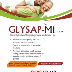 GLYSAP-M1 Tablet