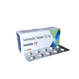 IVERLEX 12 Tablet - Ivermectin Tablets 12mg