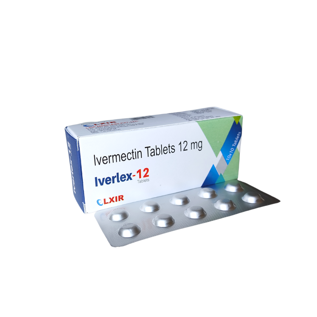 Ivermectin Tablets 12mg - IVERLEX 12