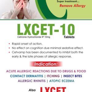 LXCET-10 Tablet