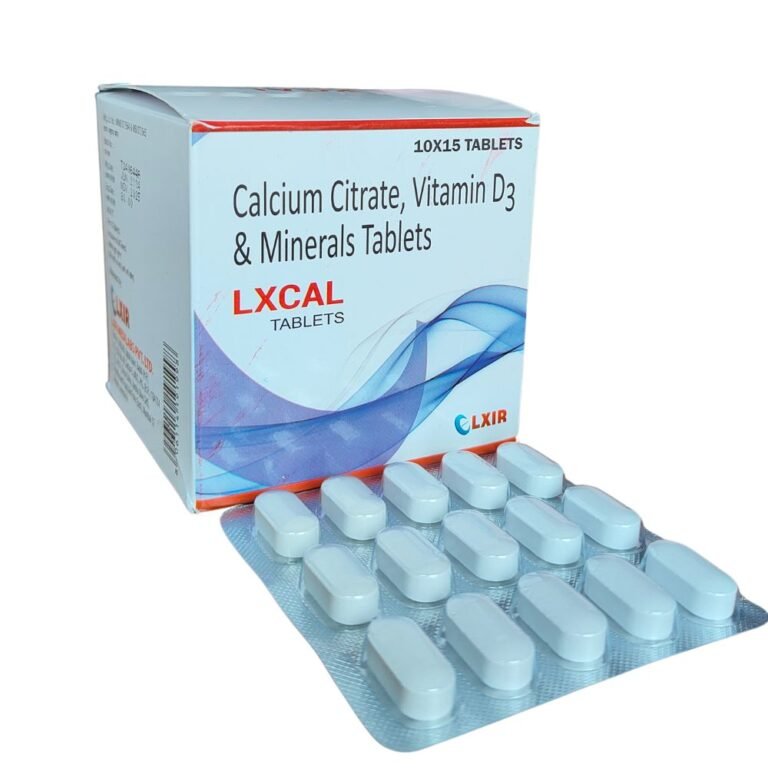 LXCAL Tablets