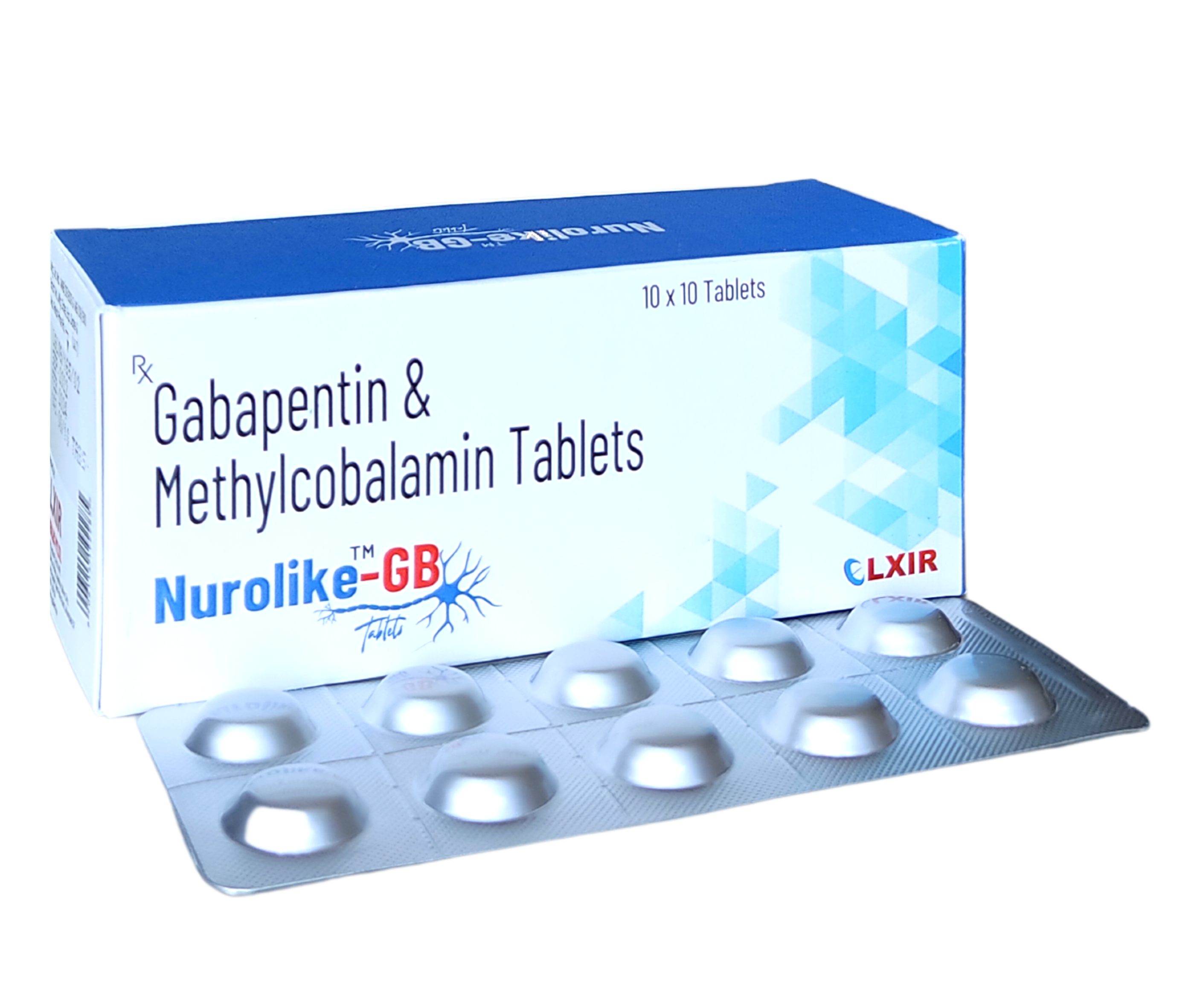 Ganapentin & Methylcobalamin Tablets