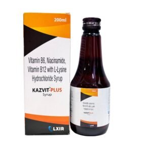 KAZVIT-PLUS Liquid Syrup - Vitamin B-Complex with L-Lysine