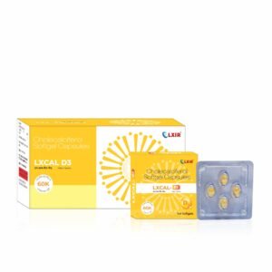 Lxcal D3 Softgel Capsules
