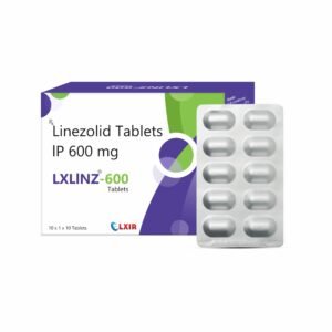 LXLINZ-600 Tablets - Linezolid IP 600Mg