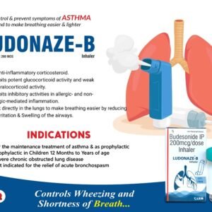 LUDONAZE-B Inhaler