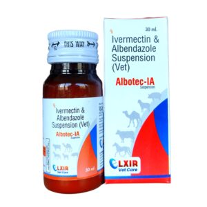 Ivermectin & Albendazole suspension
