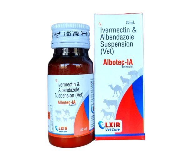 Ivermectin & Albendazole suspension (Veterinary) - ALBOTEC-IA