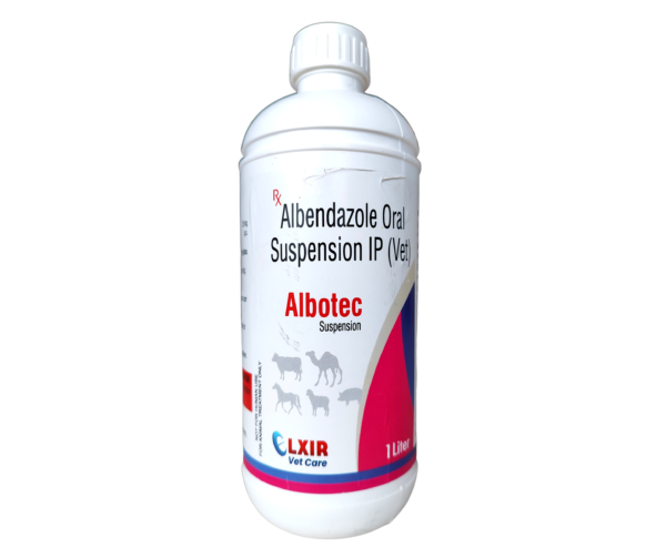 Albendazole Oral Suspension IP (Veterinary) - ALBOTEC